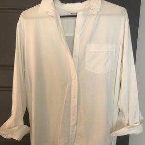 White Madewell Button Down